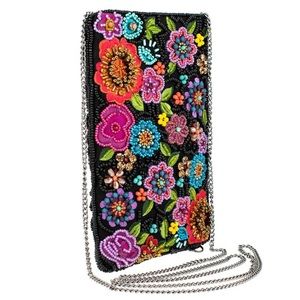 Mary Frances So Sweet Crossbody Phone Bag